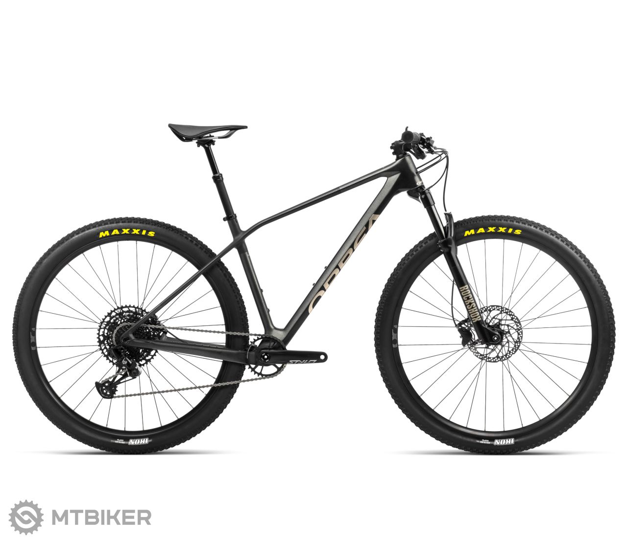 Orbea ALMA M51 29 kerékpár, powder black/black
