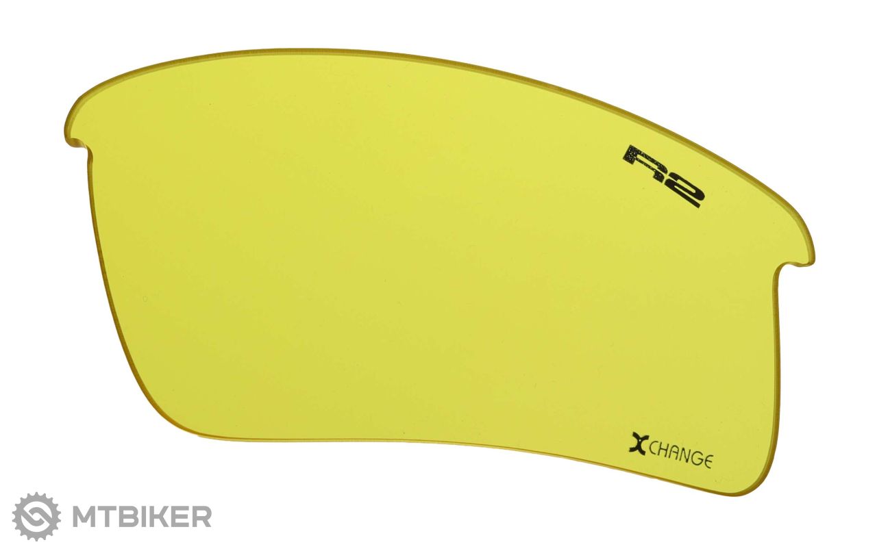 R2 replacement lenses for the HUNTER model, yellow