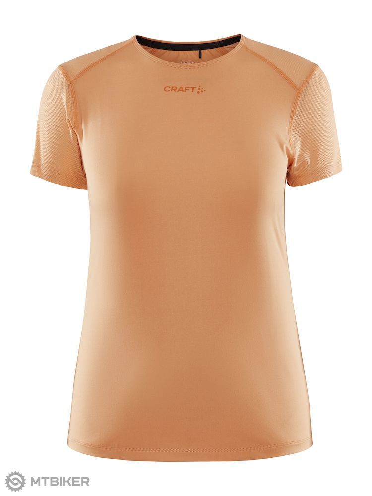 CRAFT ADV Essence Slim dámské triko, oranžová