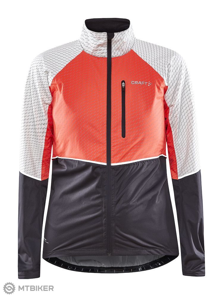 CRAFT ADV Bike Hydro dámská bunda, oranžová