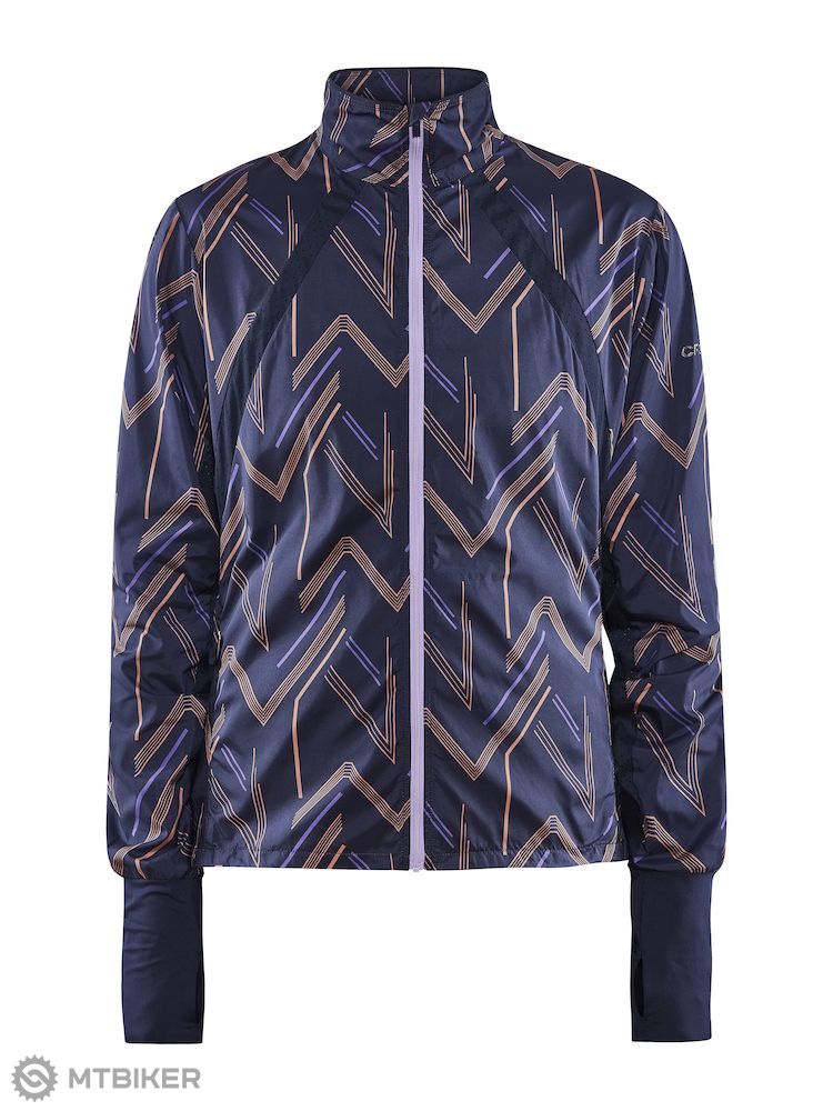 CRAFT ADV Essence Wind women&#39;s jacket, dark blue