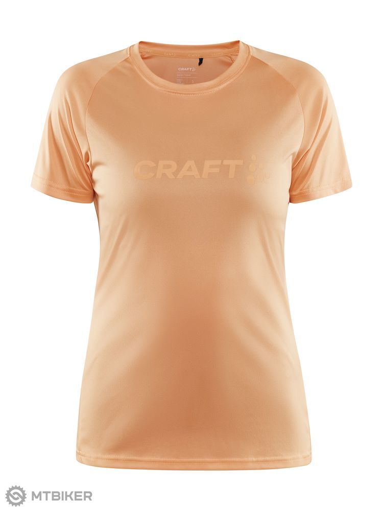 CRAFT CORE Essence Logo női póló, narancssárga