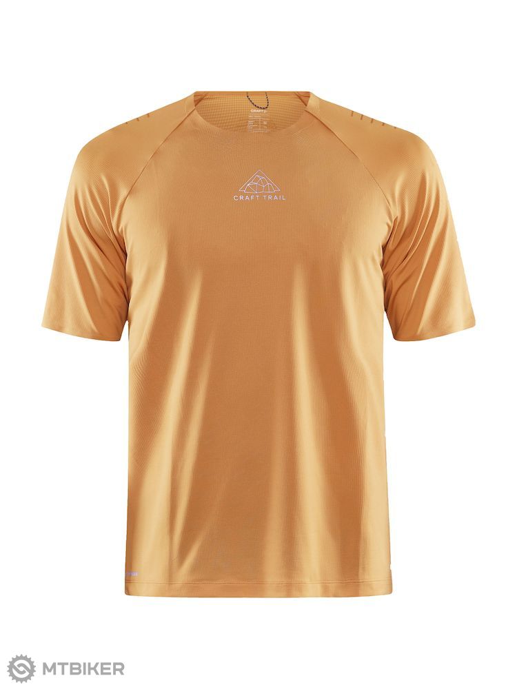CRAFT PRO Trail SS T-shirt, orange