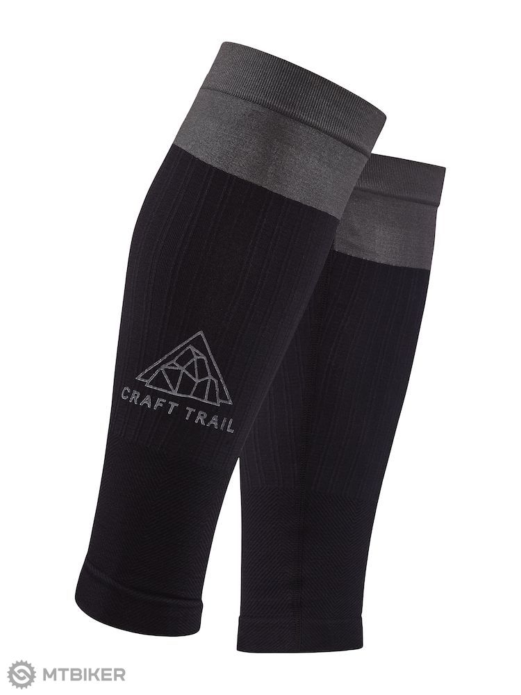 CRAFT PRO Trail leg warmers, black