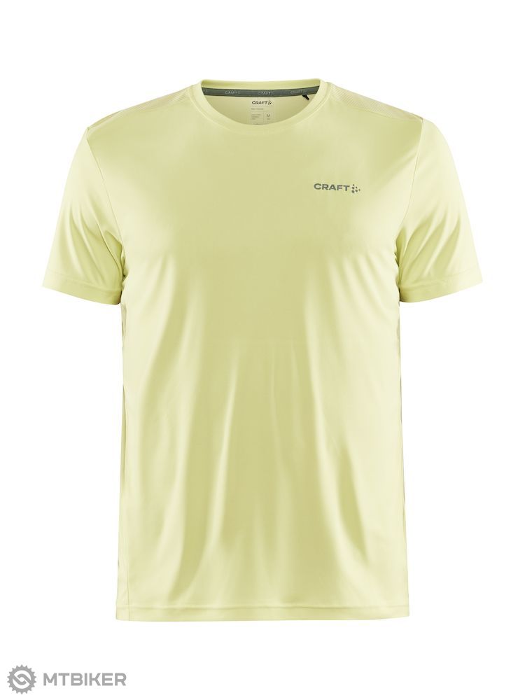 CRAFT CORE Essence SS T-shirt, yellow