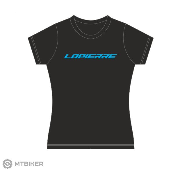 Lapierre dámske tričko, čierna