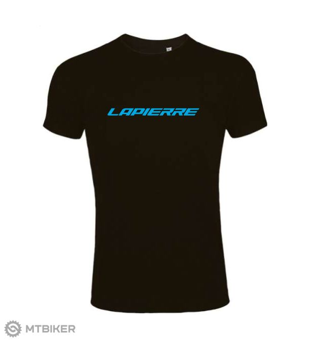 Lapierre tričko, čierna