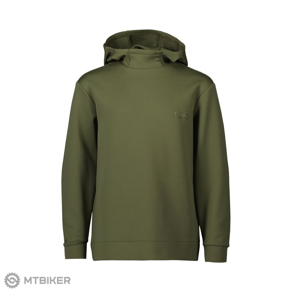 POC Essential MTB sweatshirt, Epidote Green 160