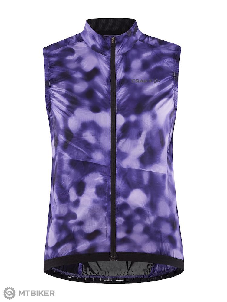 CRAFT PRO Gravel Wind women&#39;s vest, purple