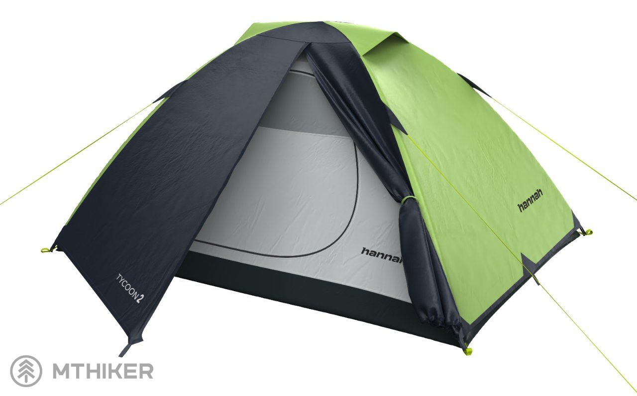 Hannah Tycoon 2 tent, spring green/cloudy gray II
