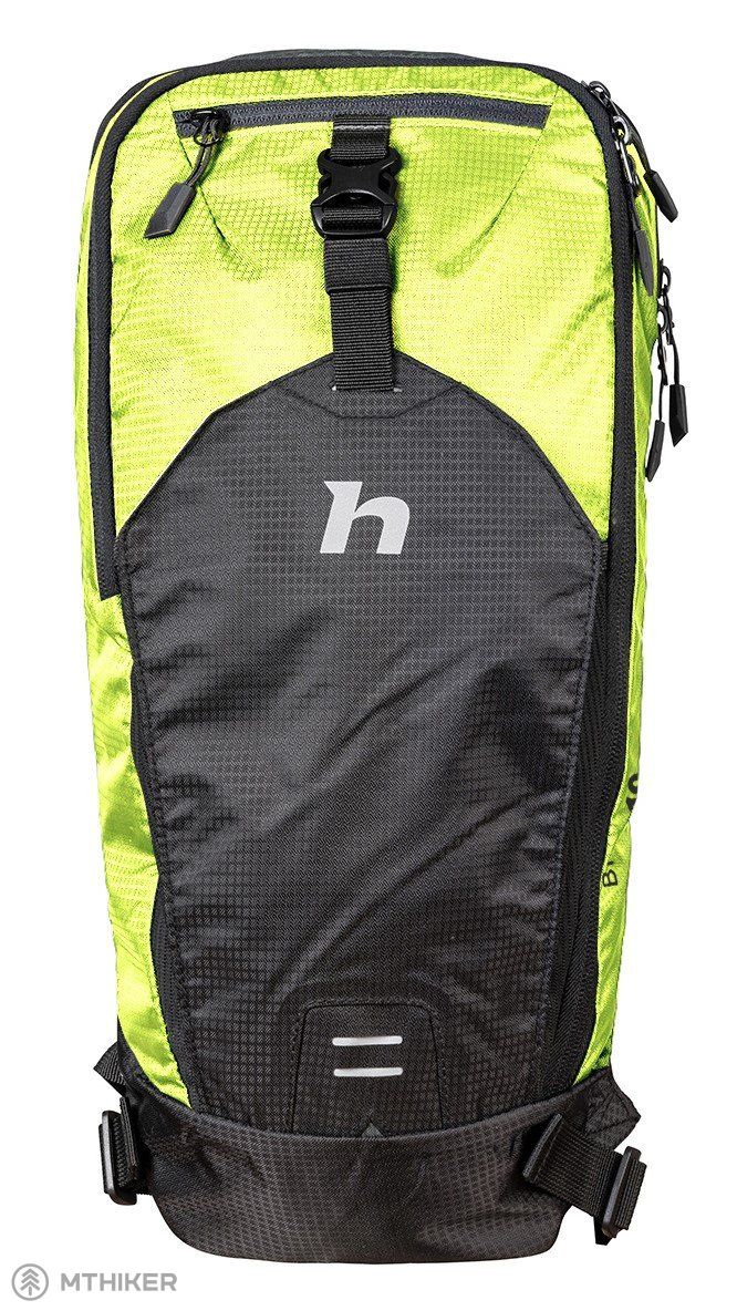 Hannah Bike 10 backpack, anthracite/green II