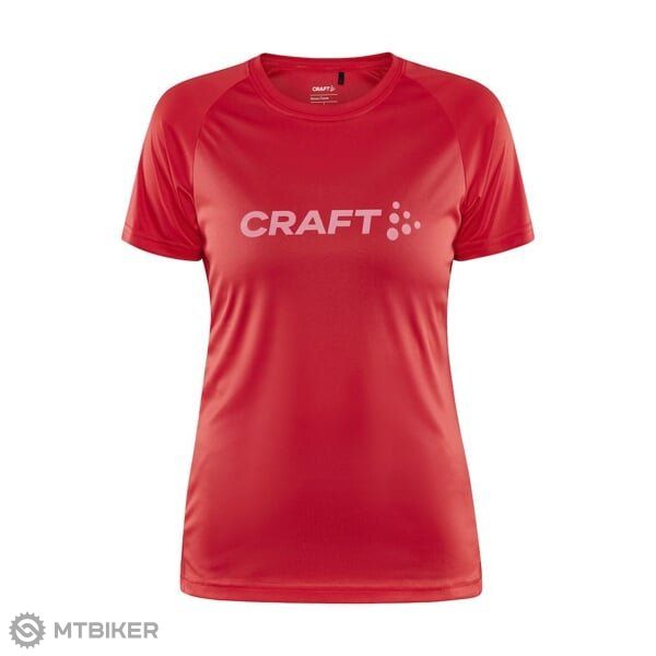 CRAFT CORE Unify Logo dámské tričko, červená