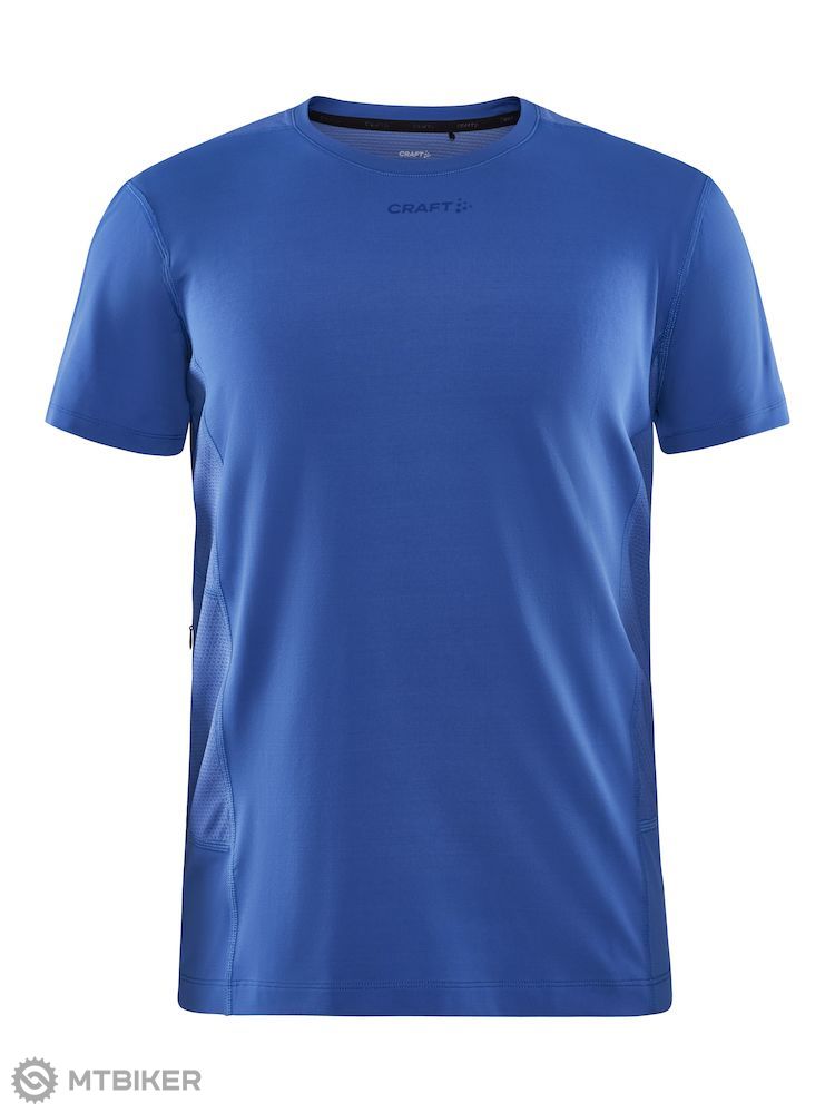 CRAFT ADV Essence SS tričko, modrá
