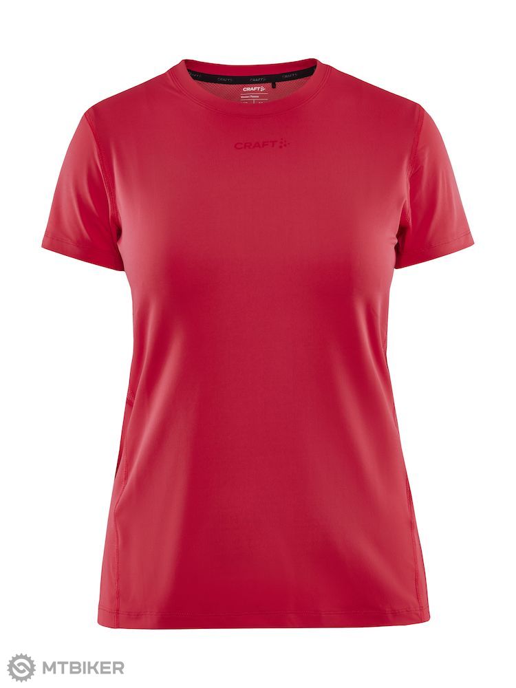 CRAFT ADV Essence SS women&#39;s T-shirt, red