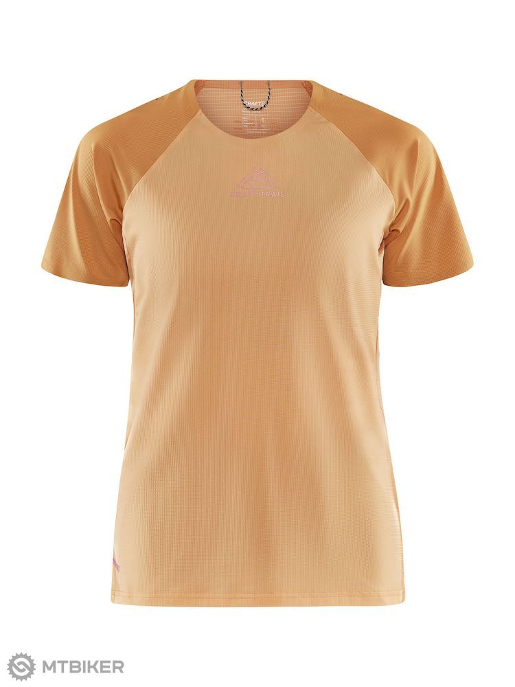 CRAFT PRO Trail SS women&#39;s t-shirt, orange