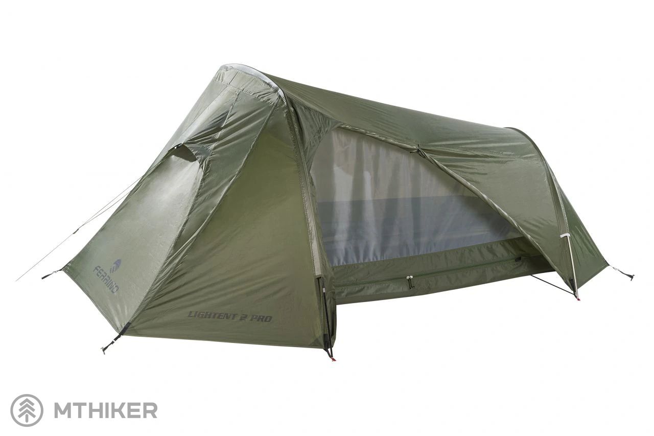paniek Piepen Sanders Ferrino Lightent 2 Pro tent, olive green - MTBIKER.shop