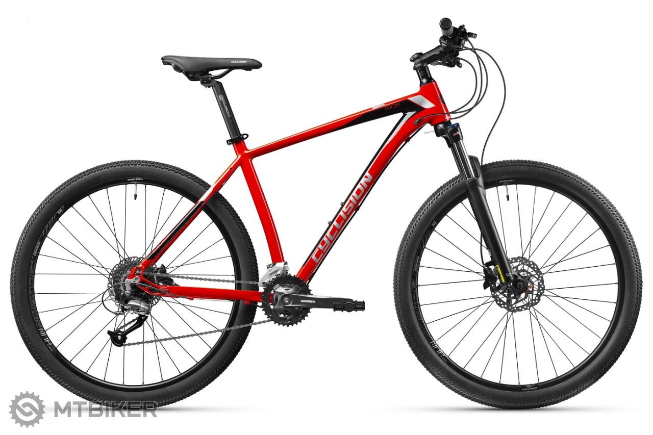 Cyclision Corph 5 MK-II 27.5 kerékpár, phoenix piros