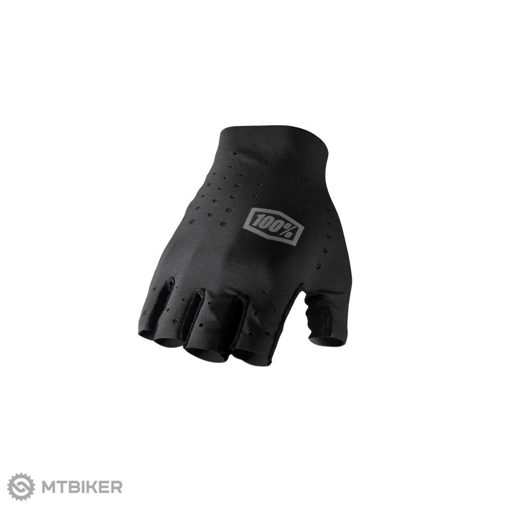 100% Sling women&#39;s gloves, black