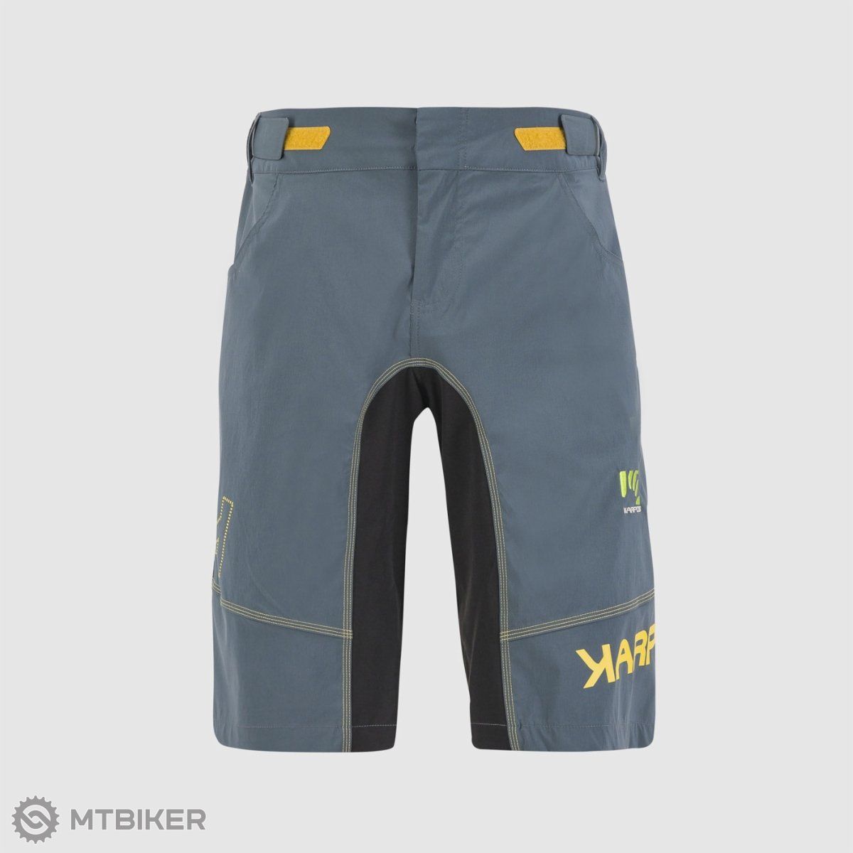 Karpos BALLISTIC EVO shorts, dark slate/black