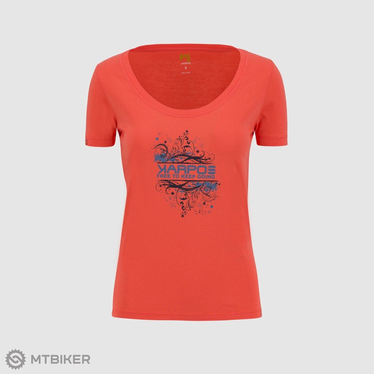 Karpos CROCUS dámské tričko, Hot Coral