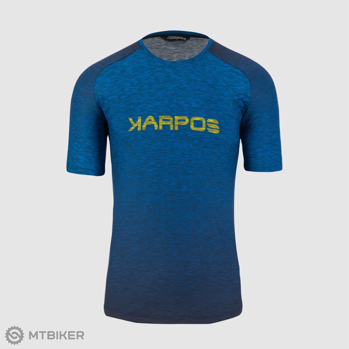 Karpos PRATO PIAZZA shirt, outer space/indigo bunting/high visibility