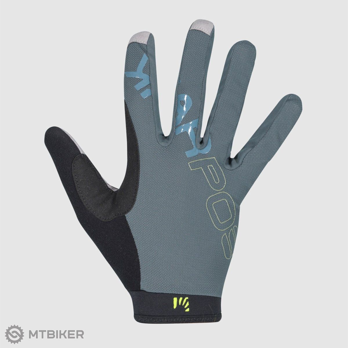 Karpos RAPID gloves, dark slate/north altantic