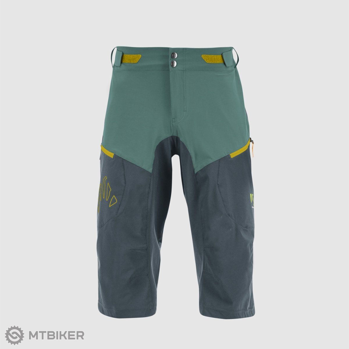Karpos VAL FEDERIA EVO shorts, North Atlantic/Dark Slate