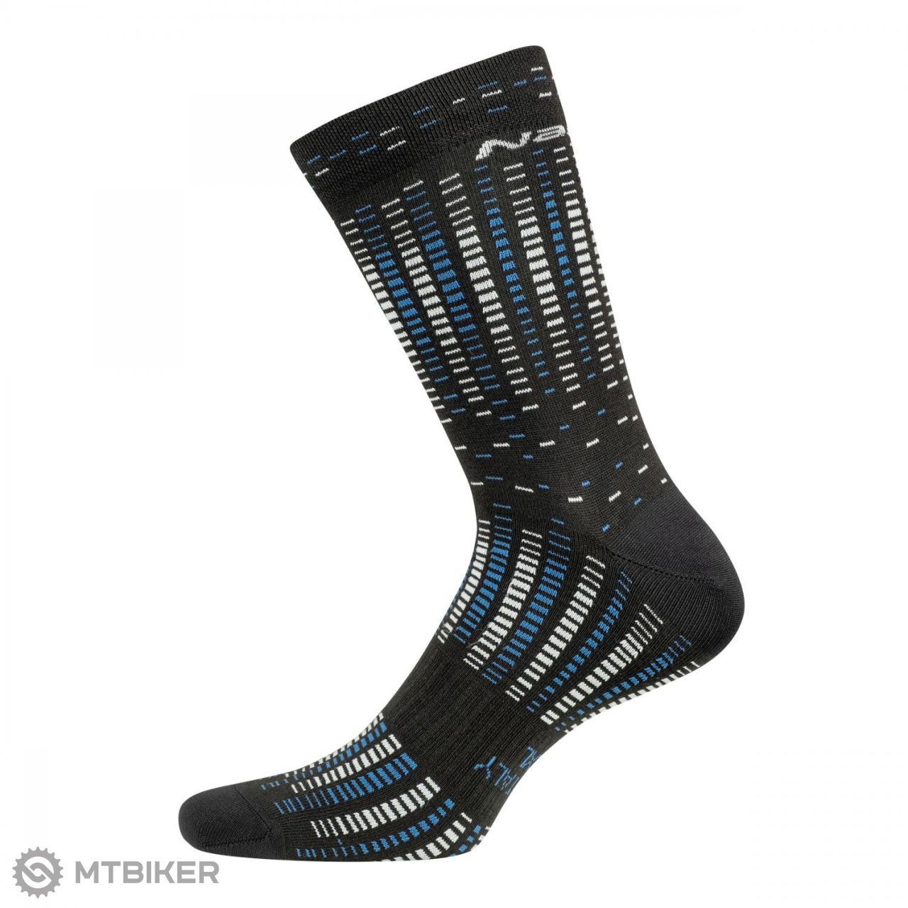 Nalini B0W COOLMAX SOCKS zokni, fekete/kék