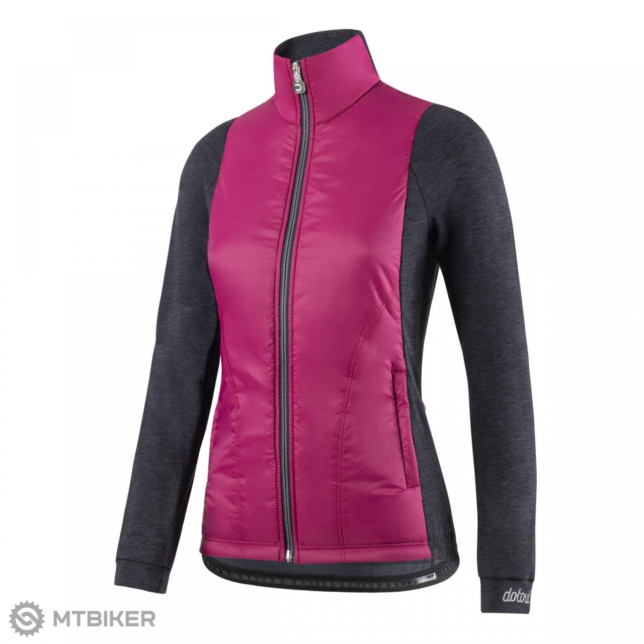 Dotout Contest women&#39;s jacket, pink/black