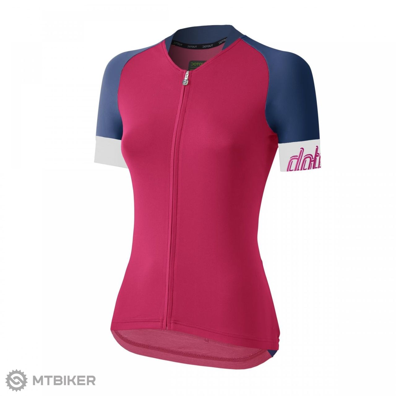 Dotout Crew W women&#39;s jersey, pink/dark blue