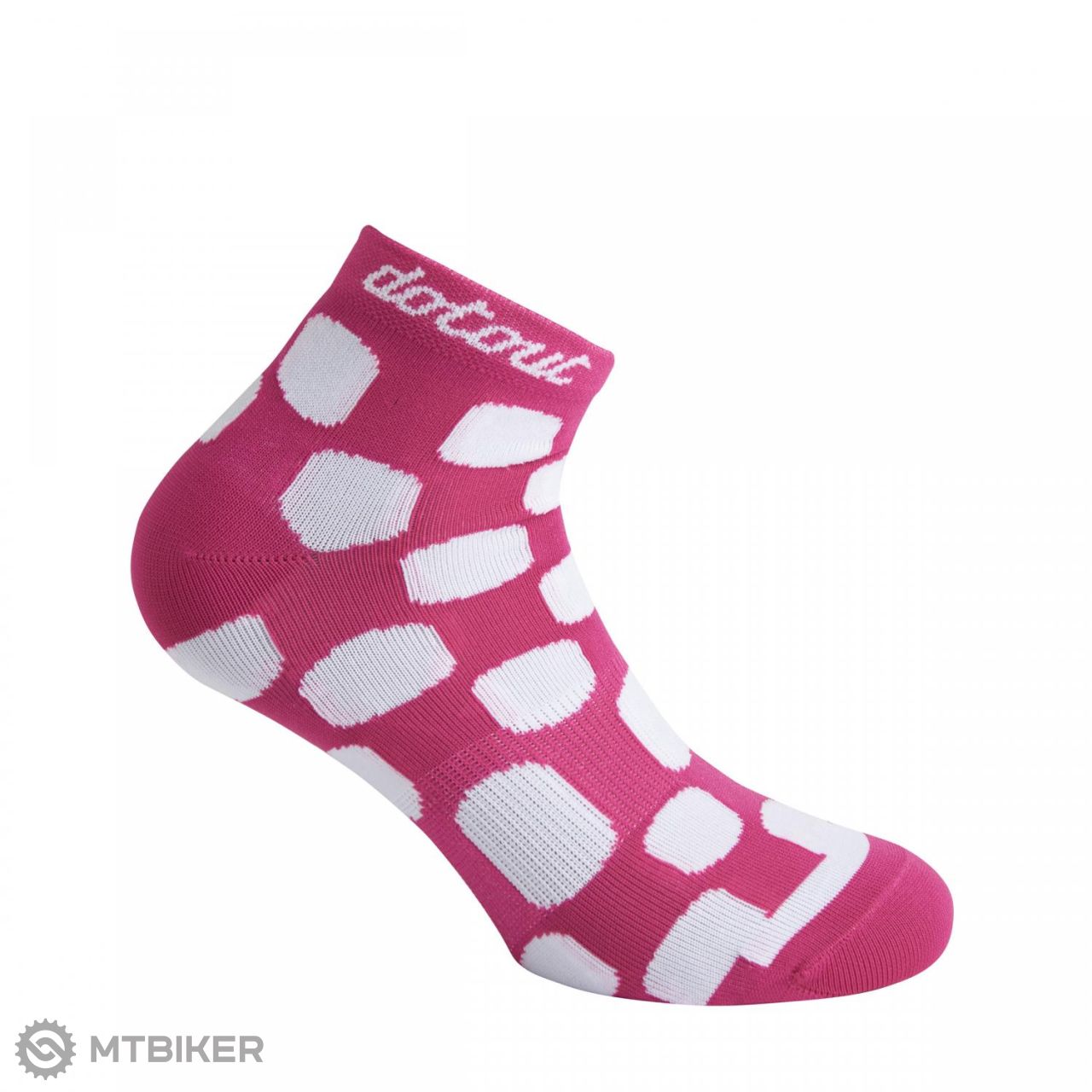 Dotout Dots női zokni, rózsaszín/fehér