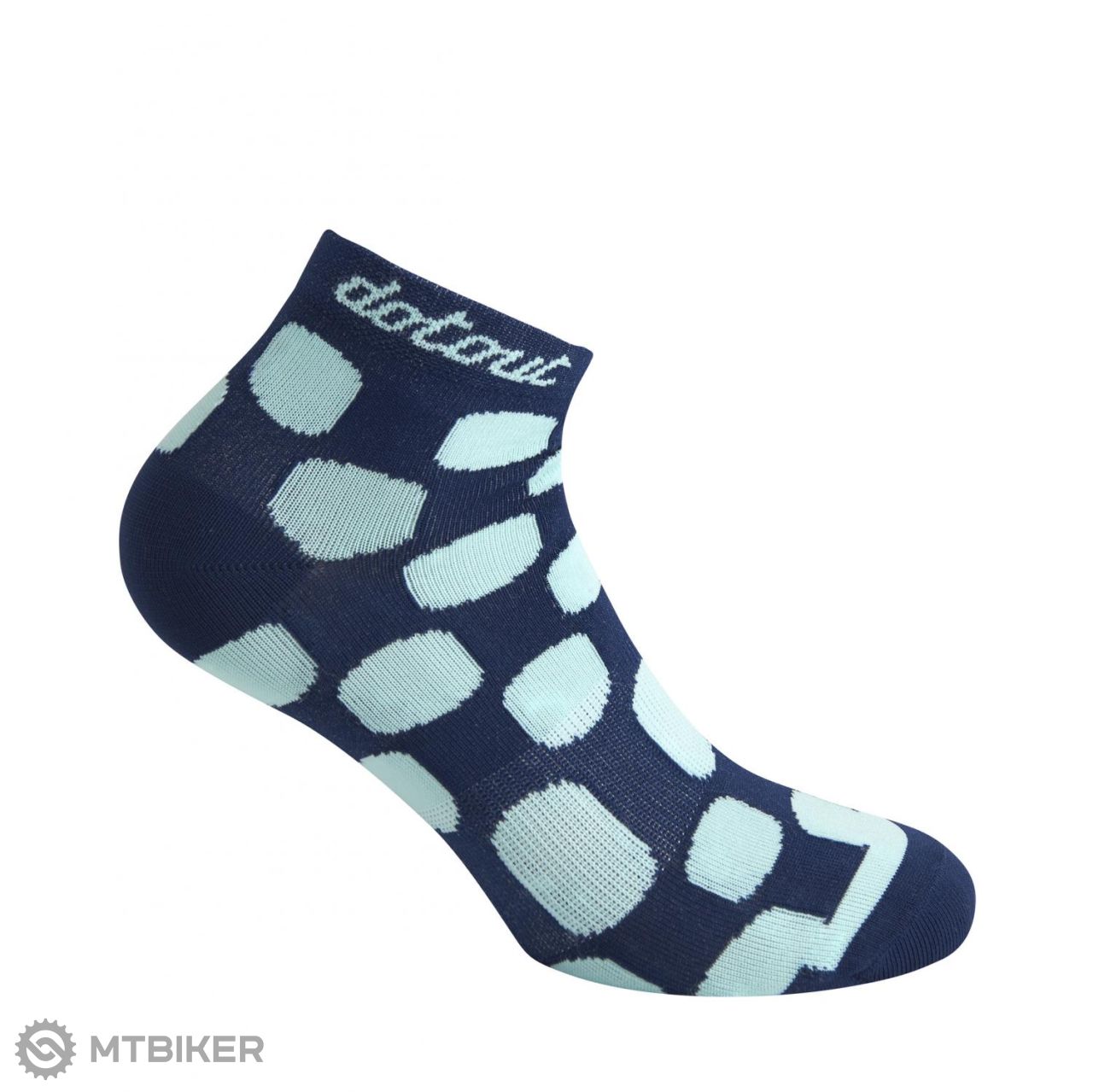 Dotout Dots women&#39;s socks, blue