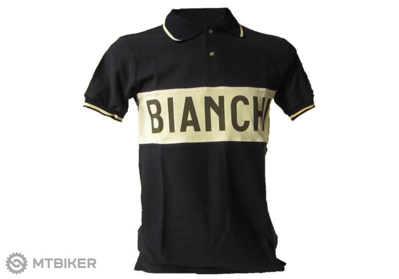Bianchi l&#39;Eroica T-Shirt, dunkelblau