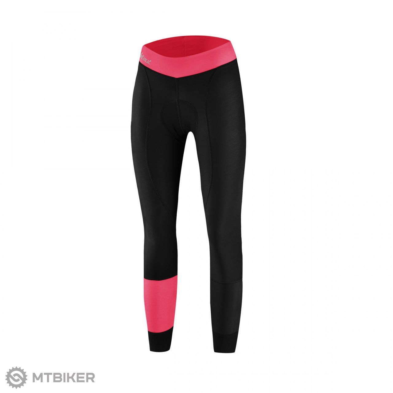 Dotout Mistica női nadrág, fekete/neon rózsaszín