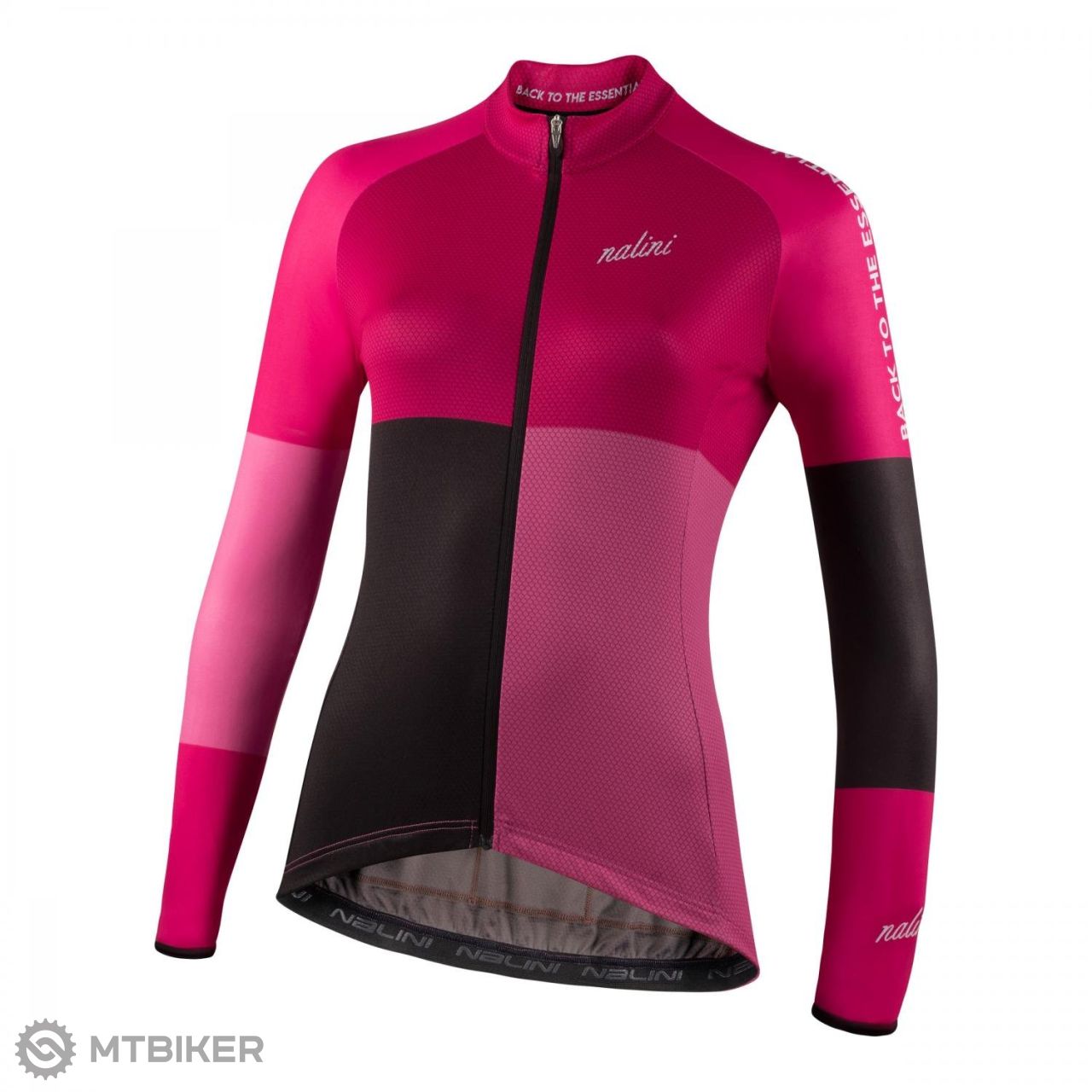 Nalini LS COLOR Lady women&#39;s jersey, pink/black