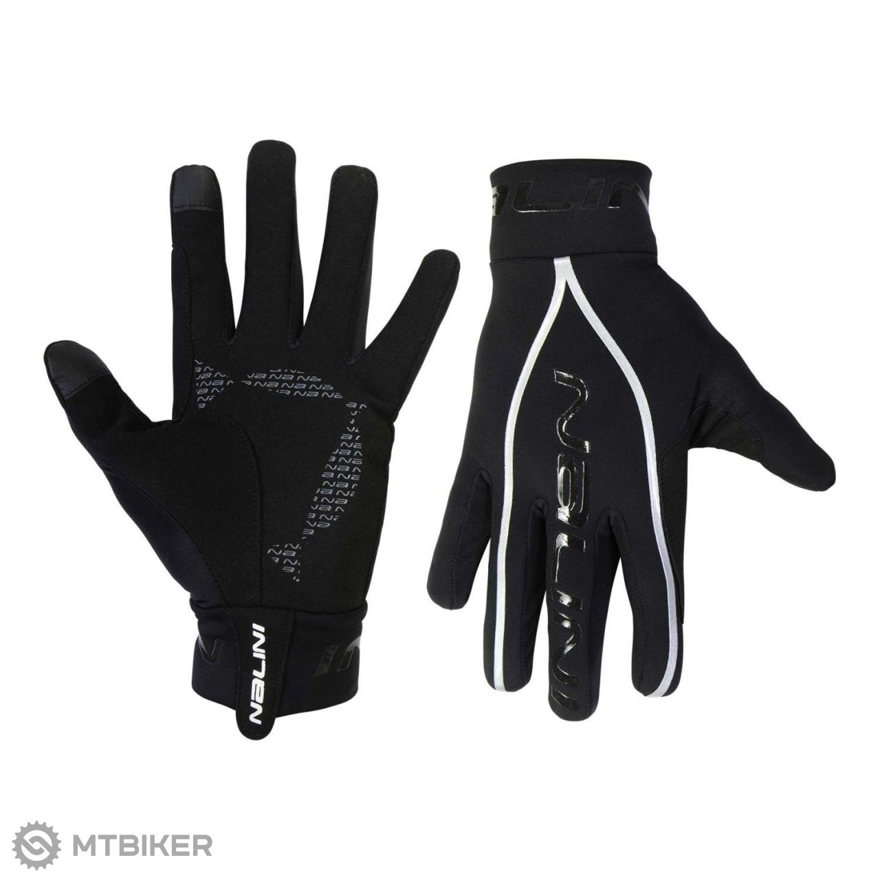 Nalini New Pure Winter Glove kesztyű, fekete