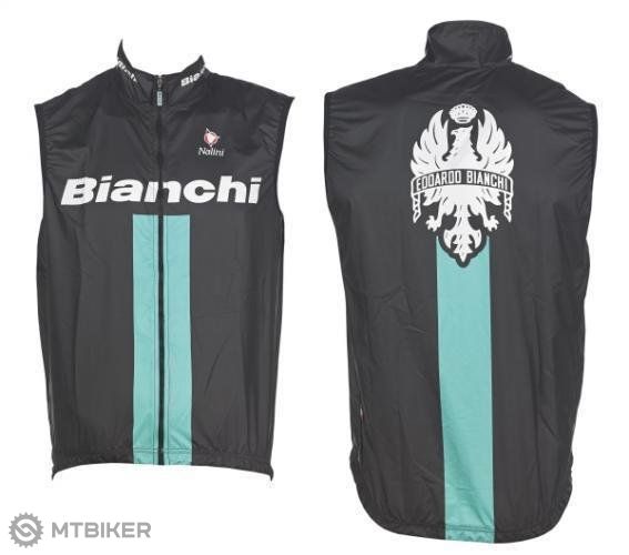 Bianchi Reparto Corse vest, black