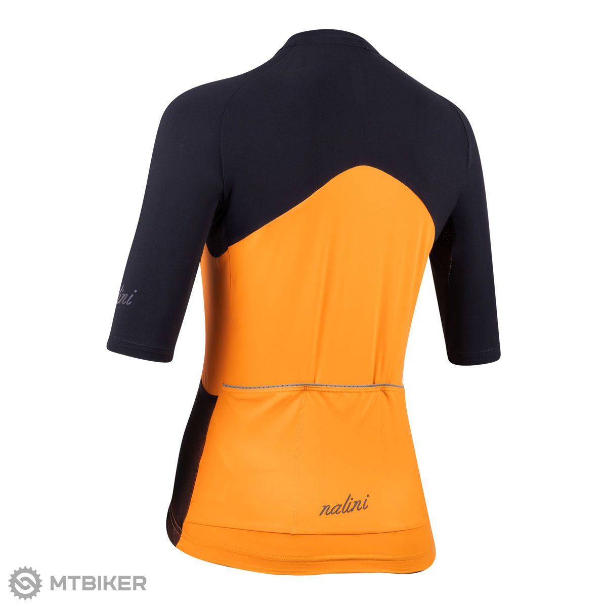 Nalini New Sun Block Lady women&#39;s jersey, black/orange