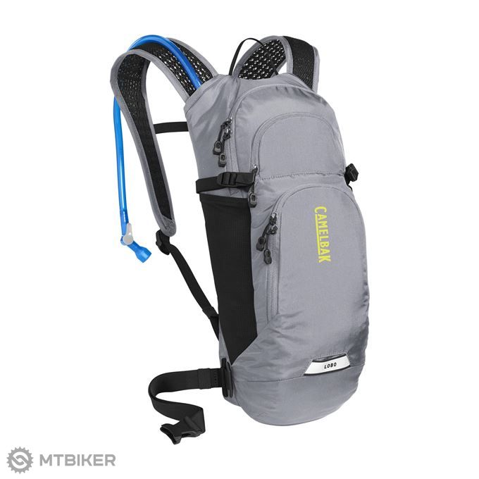 CamelBak Lobo 9 backpack, 9 l, gunmetal/lime