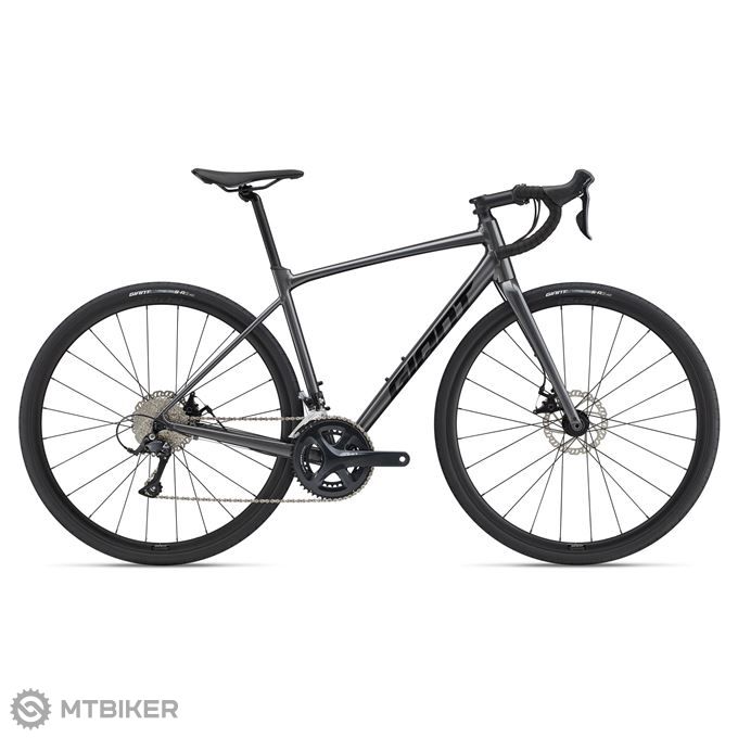 Giant Contend AR 3 bicycle, black chrome
