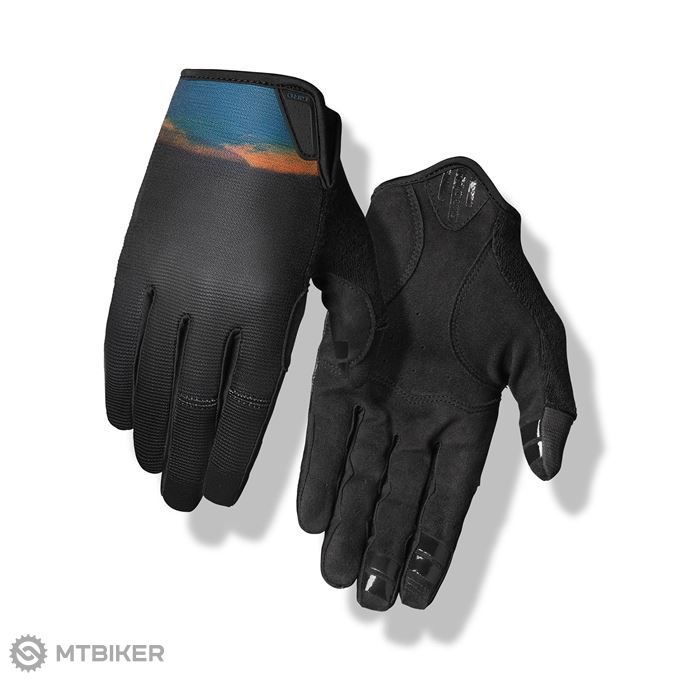 Giro DND-Handschuhe, schwarze heiße Runde