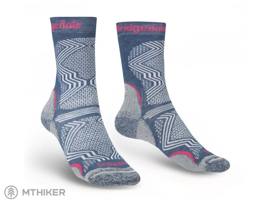 Bridgedale Hike UL T2 Coolmax P Boot women&#39;s socks, dark denim