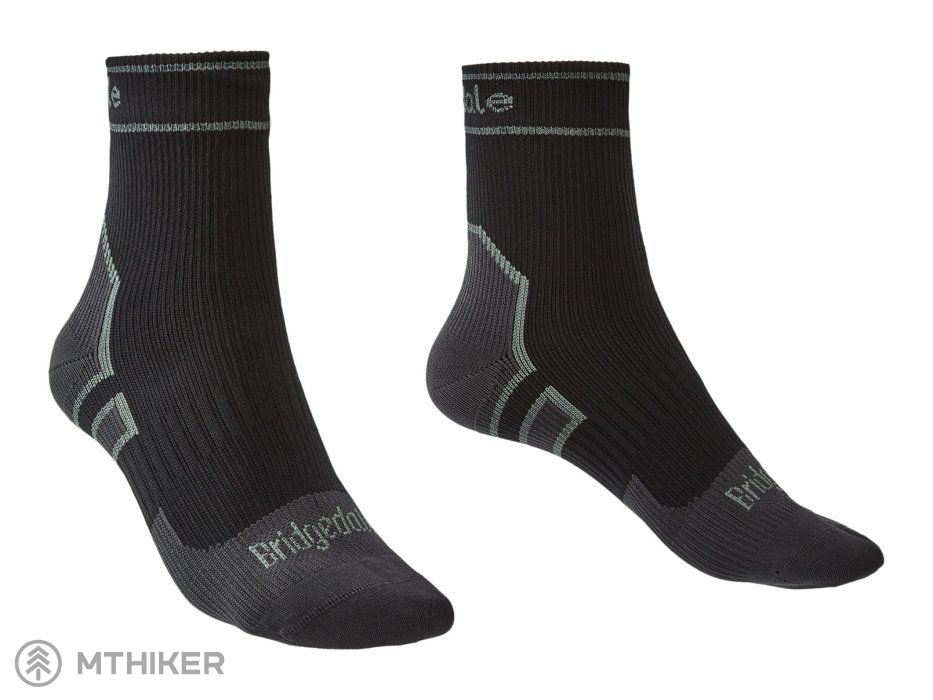 Bridgedale Storm Sock LW Ankle socks, black