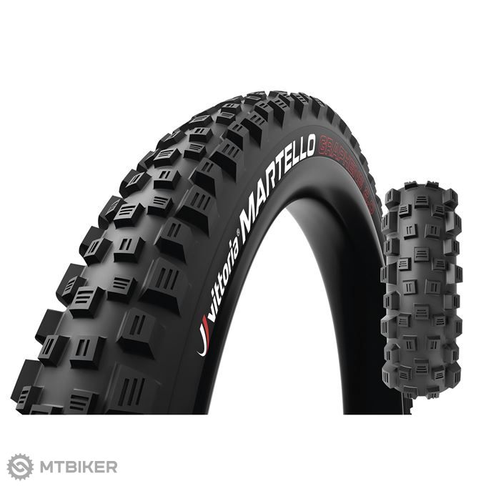 Vittoria Martello 29x2.40&quot; Trail, G2.0 tire, kevlar, anthracite/black