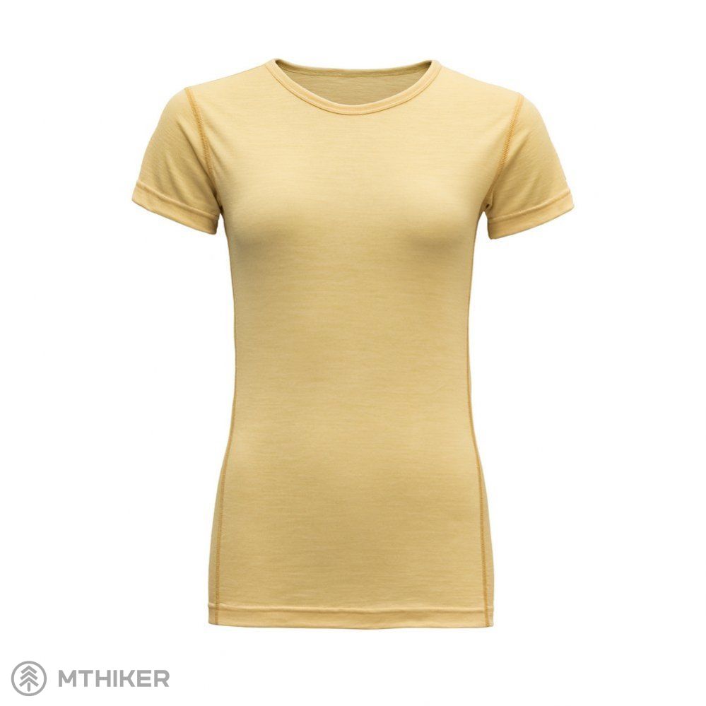 Devold Breeze Merino 150 Damen T-Shirt, Honig