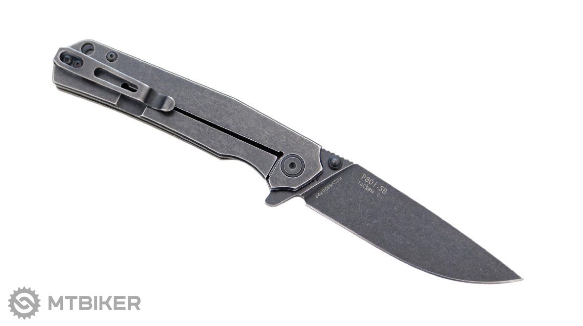 Ruike P801 Messer, schwarz