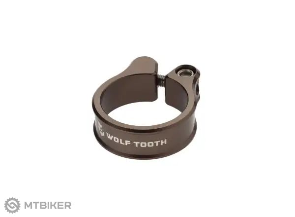 Wolf Tooth saddle clamp, 31.8 mm, espresso