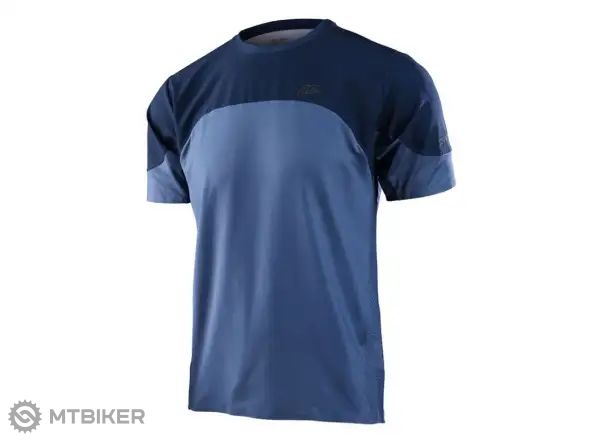 Troy Lee Designs Drift jersey, blue mirage
