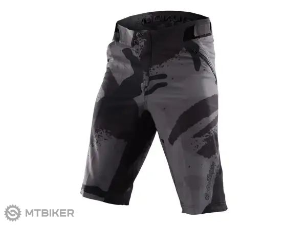 Troy Lee Designs Ruckus Shell Shorts, brit camo black