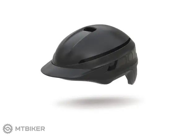 Dotout Defender helmet, matt black/gloss black